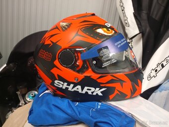 shark spartan Lorenzo austrian gp replica - 4