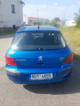 Peugeot 307 2.0 HDI, - 4