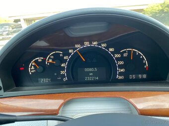 Mercedes S 430 - 4
