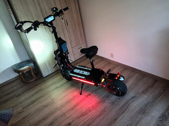 🚀 PRODÁM ELEKTRICKOU KOLOBĚŽKU LALOTIE TI30 – RYCHLÁ, SILNÁ - 4