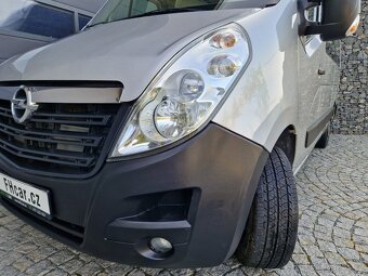 Opel Movano 2,3 CDTI, 92 KW, L2H2, 9 míst - 4