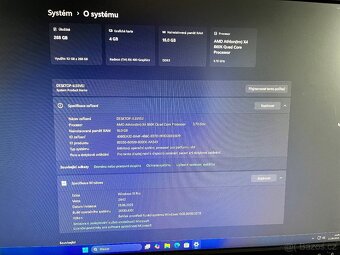 ✅ Herní PC – AMD Quad Core, RX 480, 16 GB RAM, SSD + HDD, - 4