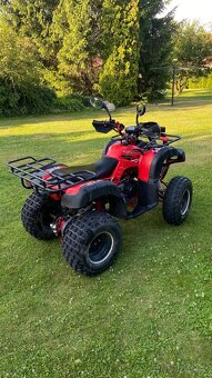 Čtyřkolka 200ccm - 4