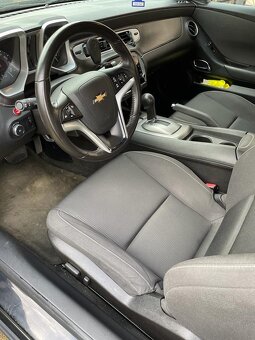 Chevrolet camaro - 4