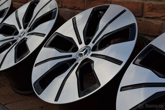5x112 R19 Hliníkové disky Originál Mercedes EQC GLC - 4