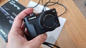 Canon G7X Mark II – stav ako nový - 4