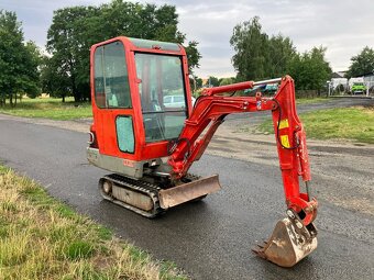 JAPONSKÝ MINIBAGR YANMAR B15 1500KG - 4