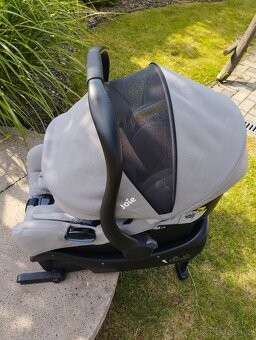 Autosedačka joie 0-13kg včetně Isofix stanice - 4