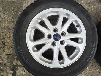 16"letní alu sada 5x108 origo Transit Tourneo Connect TPMS - 4