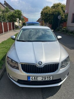 Octavia 3 1,6 Tdi nehavarovaná - 4