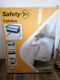 Prodám postýlku pro miminko Safety First Calidoo - 4