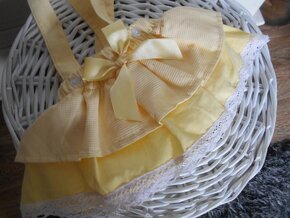 Portugalský, sukýnkový overal vel.6-9 měs. - 4