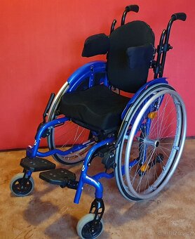 Dětský vozík Zippie Youngster 3 šířka sedu 33 cm - 4