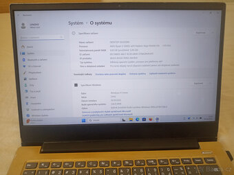 LENOVO IDEAPAD S340-14API -(14", Ryzen 5, FHD, OK baterie,  - 4