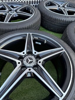 Mercedes r18 AMG C43 AMG 5x112 Zimní - 4