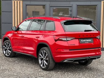 ŠKODA KODIAQ FL 2.0 TDI 147KW 4X4 SPORTLINE VELVET ROT TAŽNÝ - 4