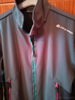 Pánská softshellová bunda Alpine Pro - 4