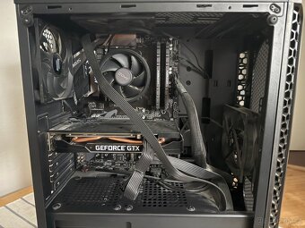 Herní PC – Ryzen 5 2600 / GTX 1660 Super / 16 GB DDR4 - 4