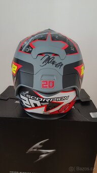 Helma Fabio Quartararo Scorpion EXO R1 - 4