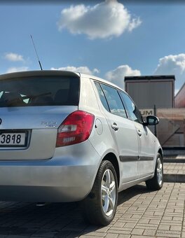ŠKODA Fabia II 1.4 16V (63 kW) benzín - 4