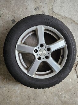 Alu kola 6.5Jx16H2 205/60/16 zimní - 4