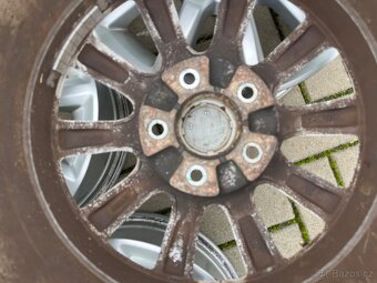 4x alu disky 5x110 R16 - 4