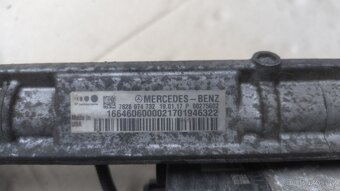 Řízení na Mercedes Benz - ML 350cdi, w166 - 4