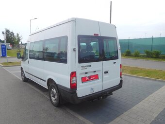 Ford Transit 2.2 TDCi 100 T300, 74 kW, Klimatizace, 9. Míst - 4