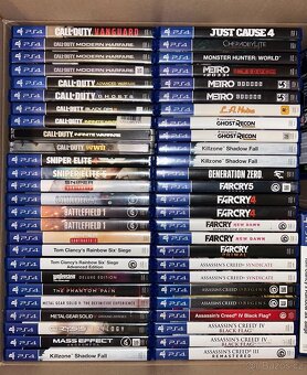 Hry na ps5 a ps4 , playstation 5 - 4