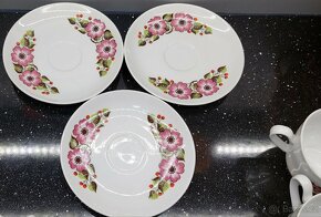 Čajová porcelánová sada Epiag Czechoslovakia - 4