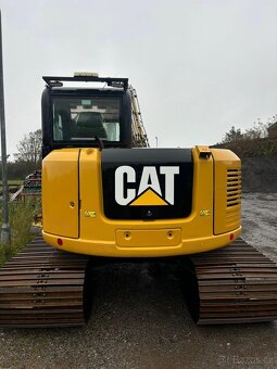 Pásový Bagr Caterpillar 308E2CR - 4