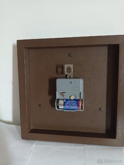 Dugena nástěnné hodiny starožitný - 4