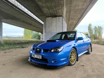 Prodám Subaru Impreza WRX 169 kw 2007, 130 tis najeto. - 4