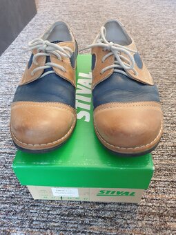 Kotníčkové dámské boty Stival vel.38 - 4