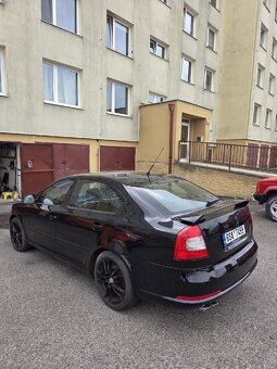 Škoda Octavia 2 Rs 2.0 TDI 125KW sedan / liftback - 4