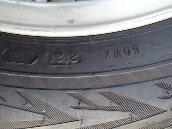 SKODA KODIAQ 17" MYTIKAS ORIGINAL ALU zimní pneu - 4