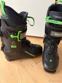Skialpové Boty Salomon MTN Summit Pure - 4