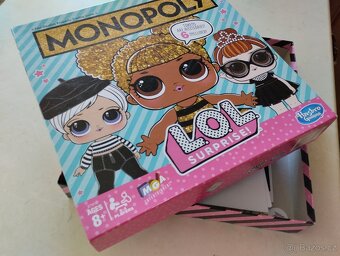 Stolní hra Monopoly -anglická verze - 4