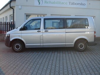 VOLKSWAGEN TRANSPORTER 2.0 TDI LONG,9 MÍST - 4