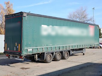 Schmitz CARGOBULL SCS 24/L,  LOW DECK, 33 PALET, TŘÍSTRANNÁ  - 4