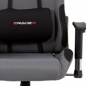 Herní židle KA-F05 GREY pro hráče i kancelářské použití - 4