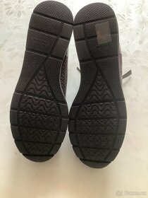 GEOX ZOSMA-dámské hnědé boty - 4