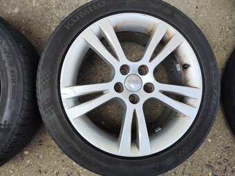 16"letní alu sada 5x100 origo Seat Ibiza Fabia Rapid Polo - 4