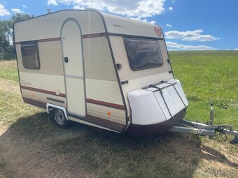 Caravelair max 900kg, STK, 100km/h, stan, 1majitel - 4