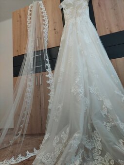 Svatební šaty studie "AVALON " - - 4