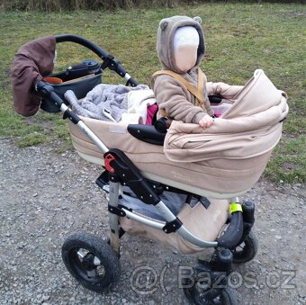 Kočárek 3v1 trojkombinace neskutečně praktický - čtěte celé - 4