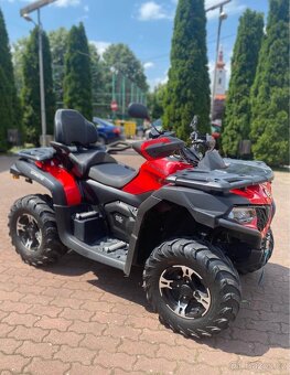 Čtyřkolku CF MOTO 625L - 4