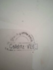 Starožitné umyvadlo a karafa (komplet) - 4