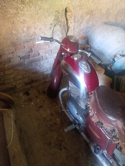 Prodám motocykl Jawa kyvacka rok výroby 1958 - 4