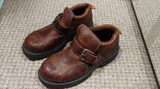 Boty kozene č.45 /12 nové - dovoz USA - 4